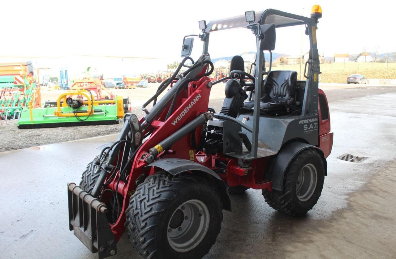 2018 Weidemann 1280 Mini Excavator