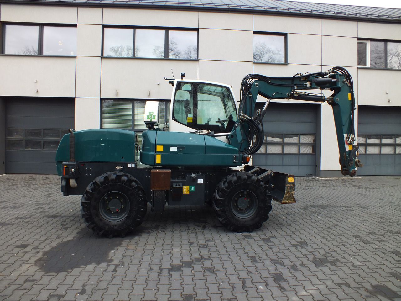 2015 Gallmac TG12 Wheel Excavator