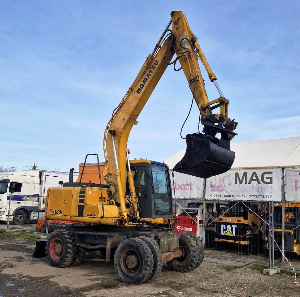 1998 Komatsu PW130ES-6K Wheel Excavator