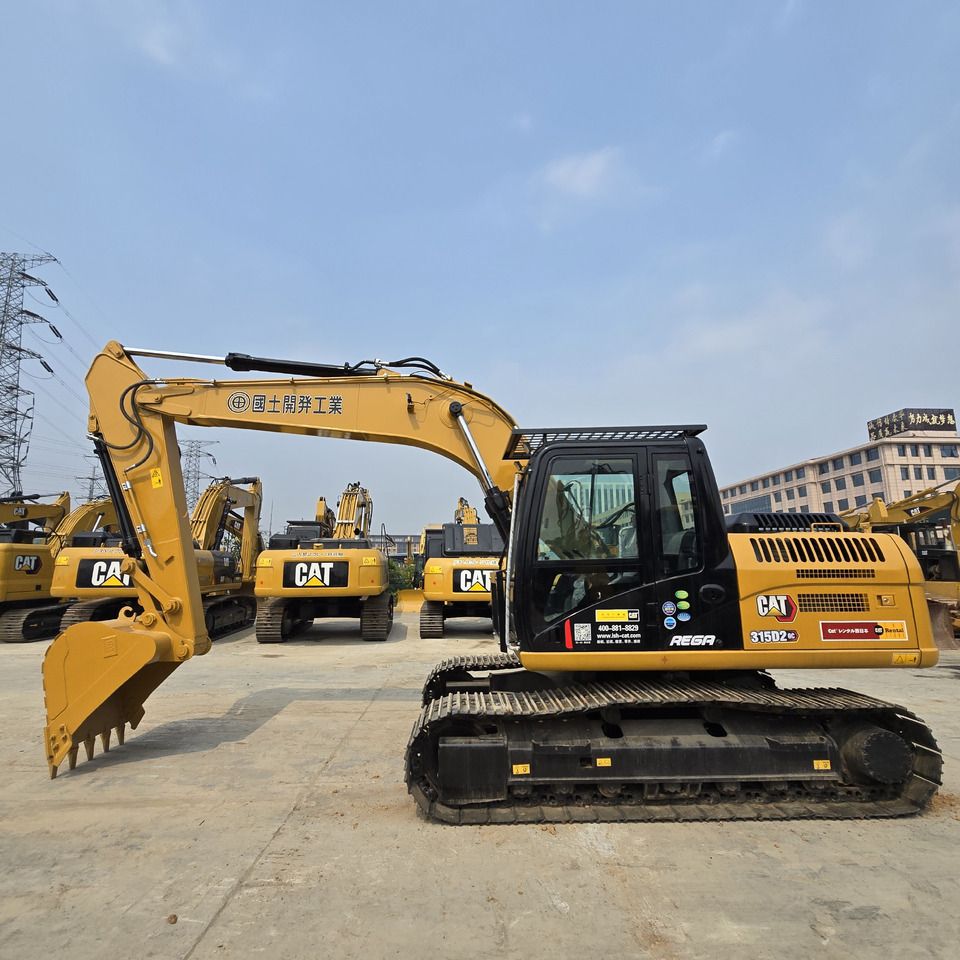 2023 Caterpillar 315D Crawler Excavator