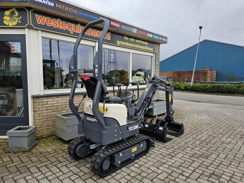 2023 Schaeff TC08 Mini Excavator