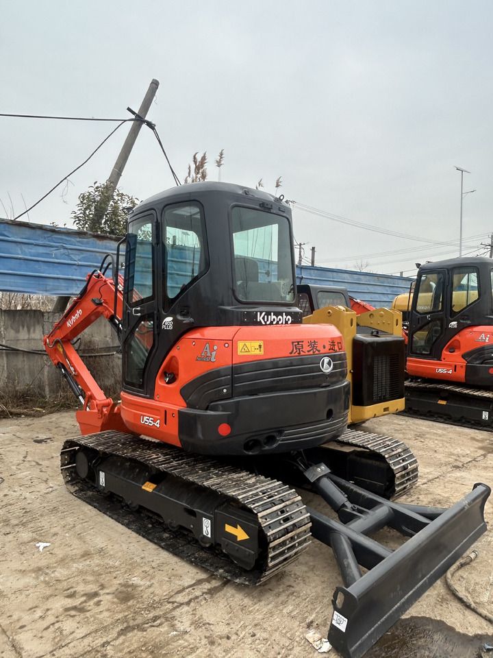 2024 Kubota U55 Mini Excavator