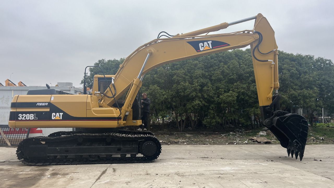 2019 Caterpillar 320BL Crawler Excavator