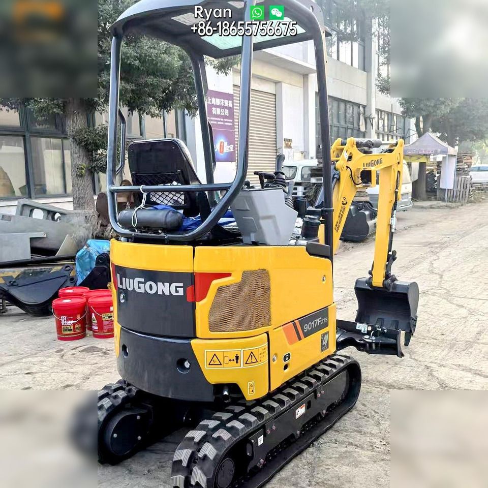 2025 LiuGong 9017F ZTS Mini Excavator