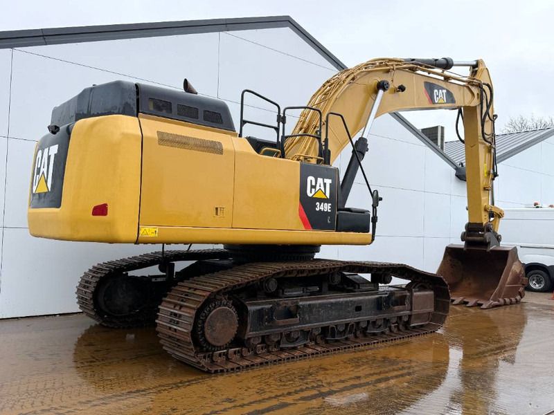 CAT 349EL – Hammer Lines / Quick Coupler (2013)