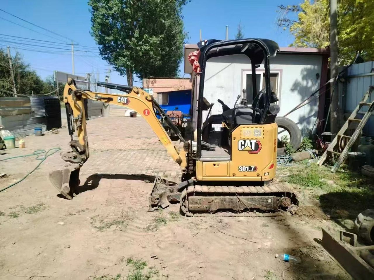 2021 Caterpillar 301.7 Mini Excavator