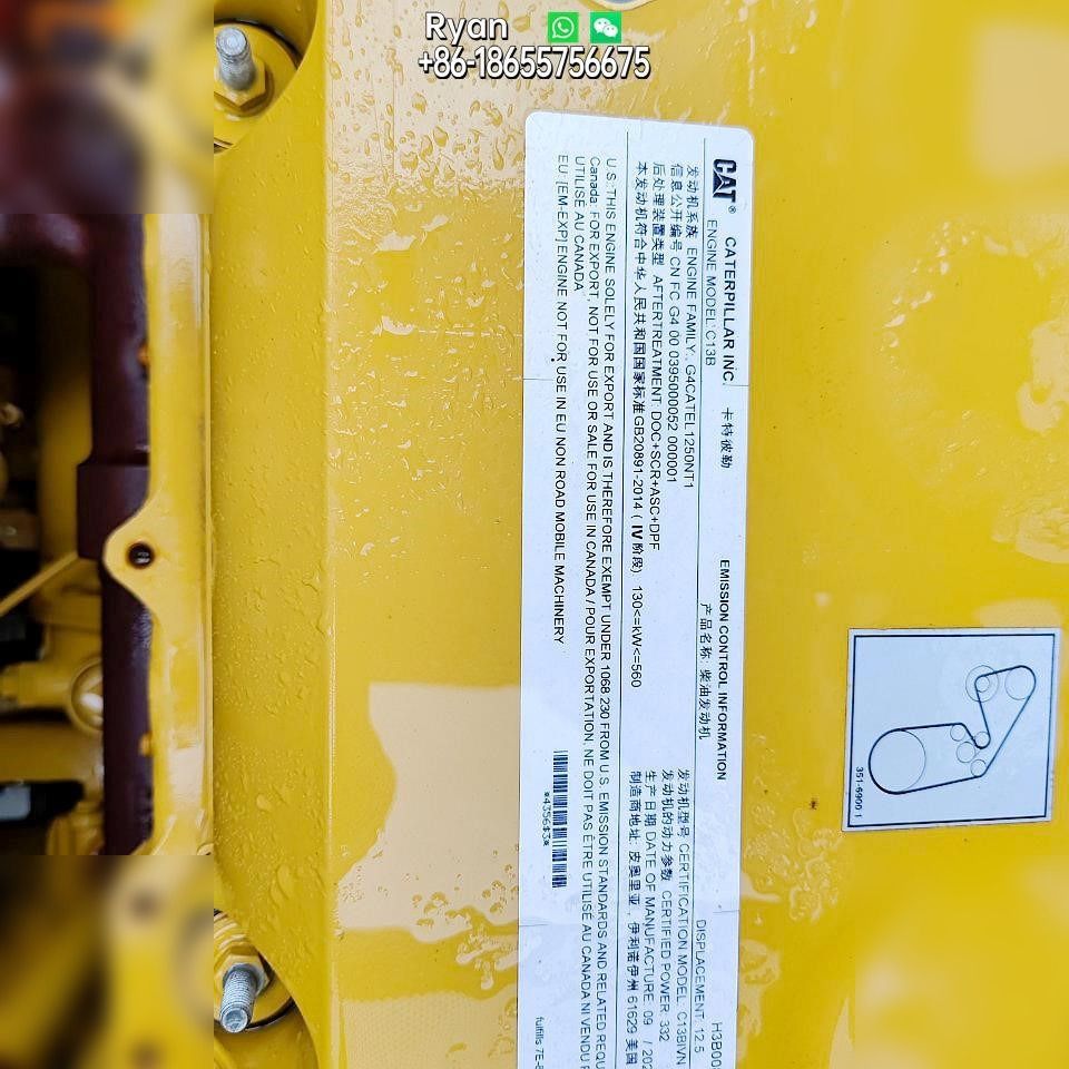 2022 Caterpillar 305.5E2 Mini Excavator