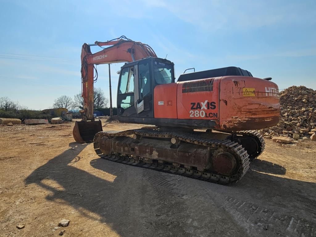 2008 Hitachi ZX280 LCN-3 Crawler Excavator