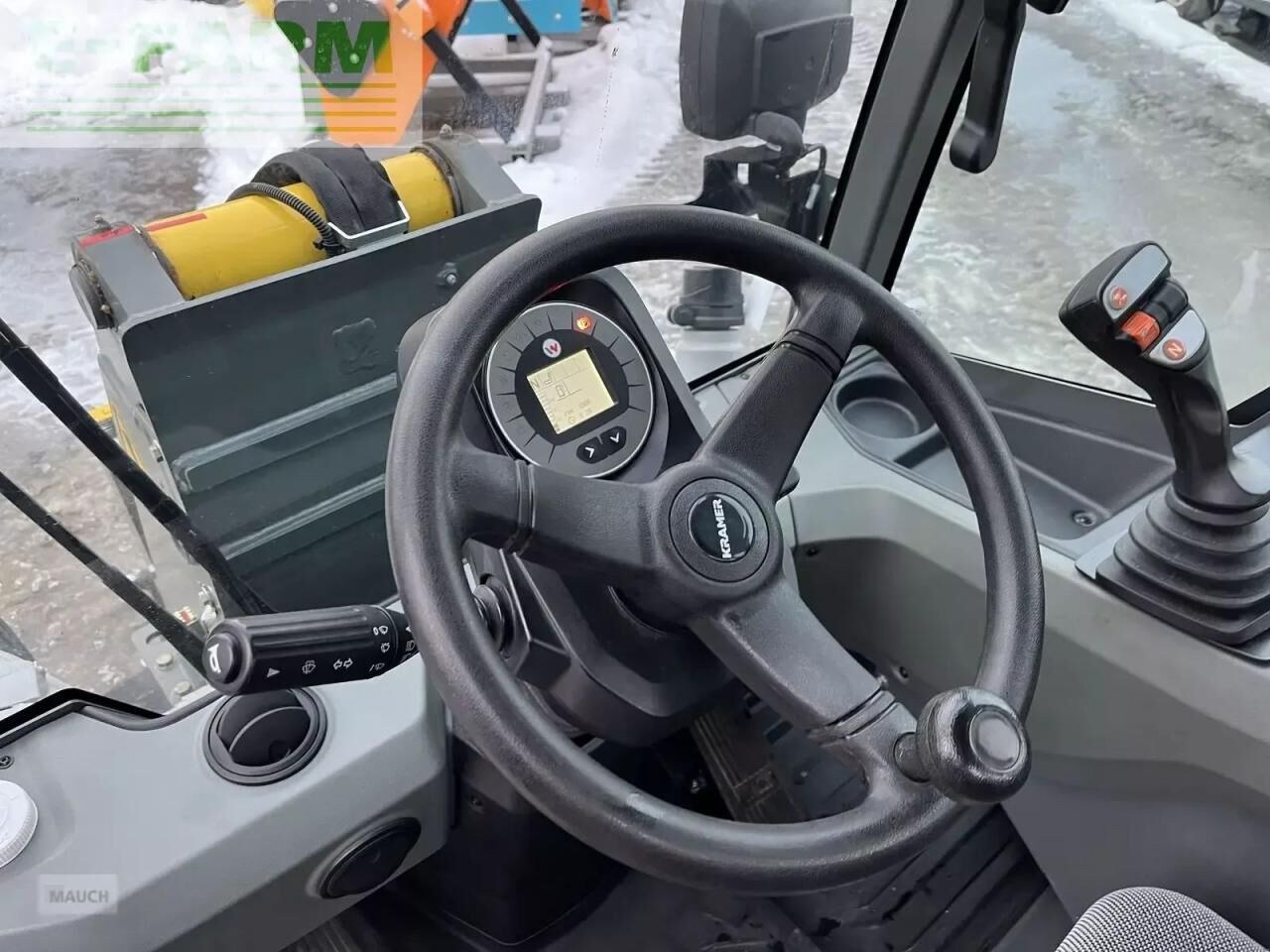 2021 Kramer 5035 INDUSTRIE Mini Excavator