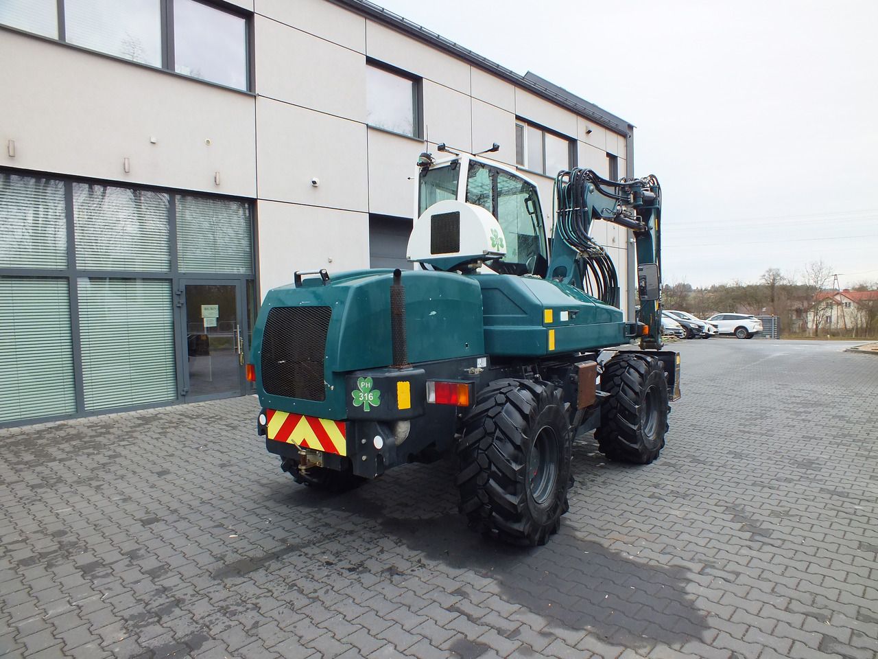 2015 Gallmac TG12 Wheel Excavator