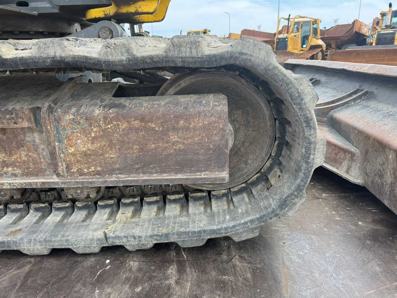 2016 Wacker Neuson ET145 Crawler Excavator