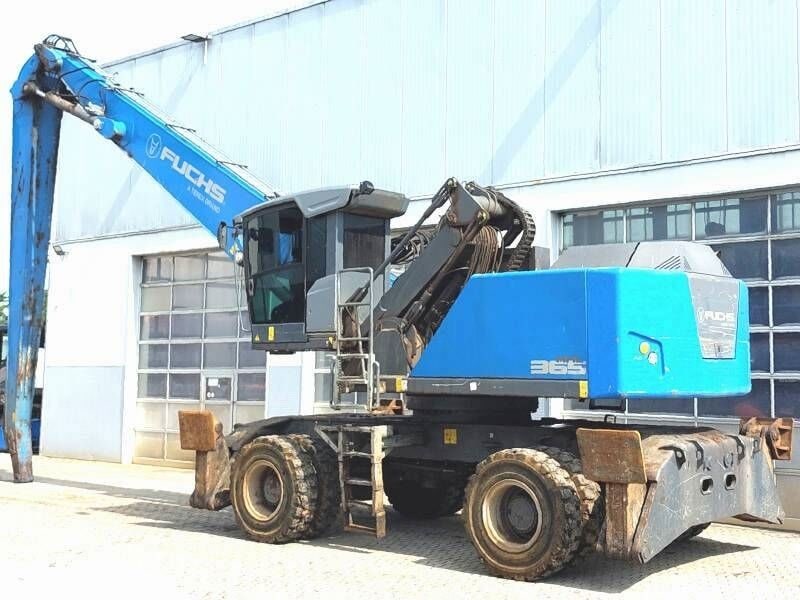 2019 Fuchs MHL 365 F Material Handler