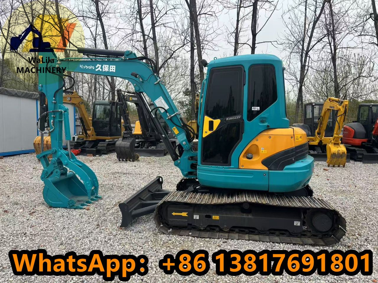 2022 Kubota KX161 Mini Excavator
