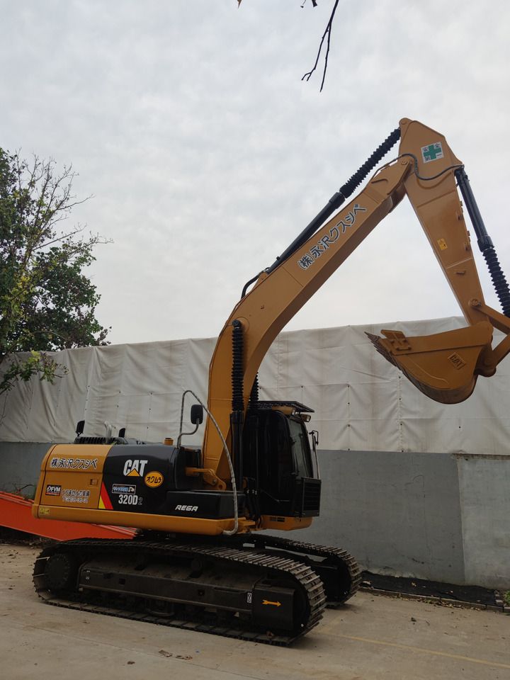 Caterpillar 320D2 Crawler Excavator
