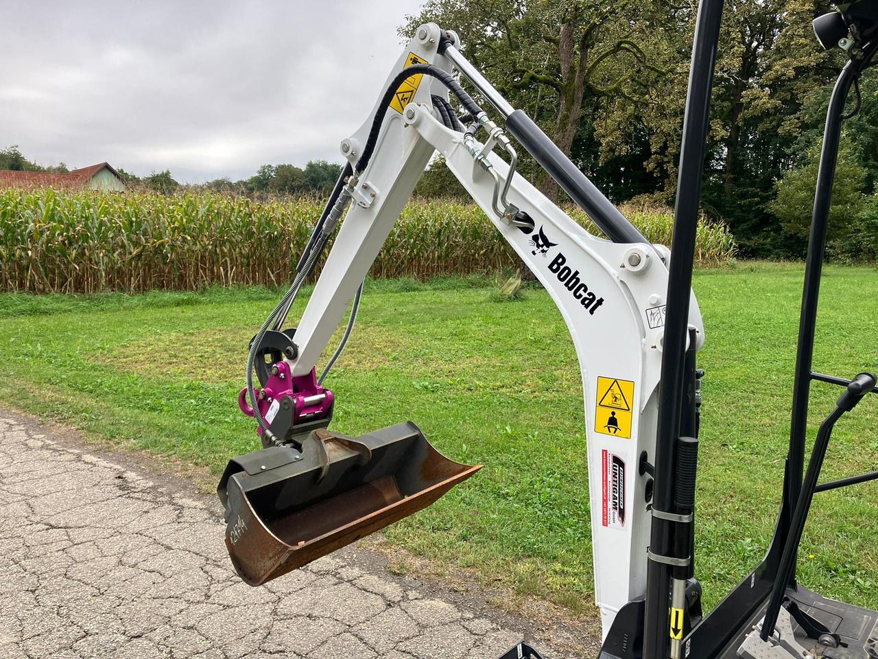 2022 Bobcat E17 Mini Excavator