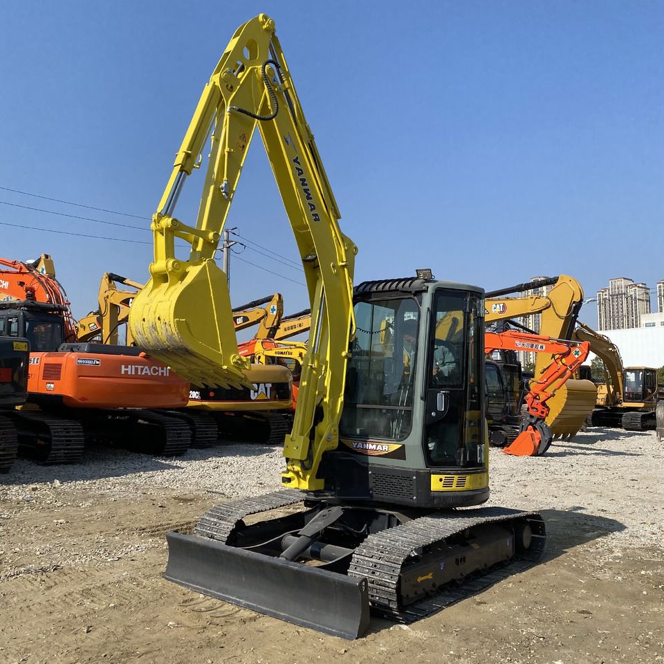 Mini Excavator Yanmar Mini Excavator 5.5TON (2022)