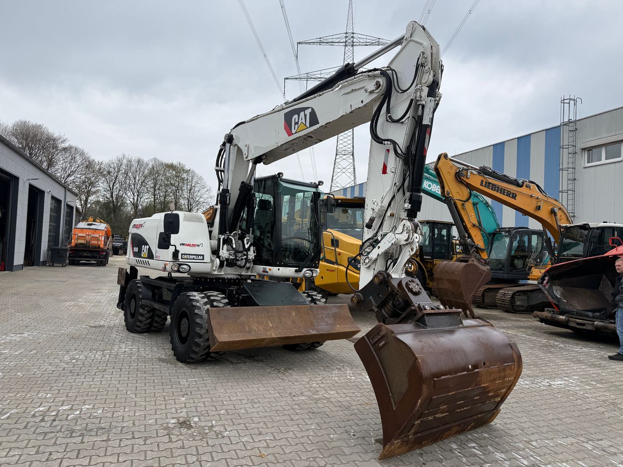 2010 Caterpillar M316D Wheel Excavator
