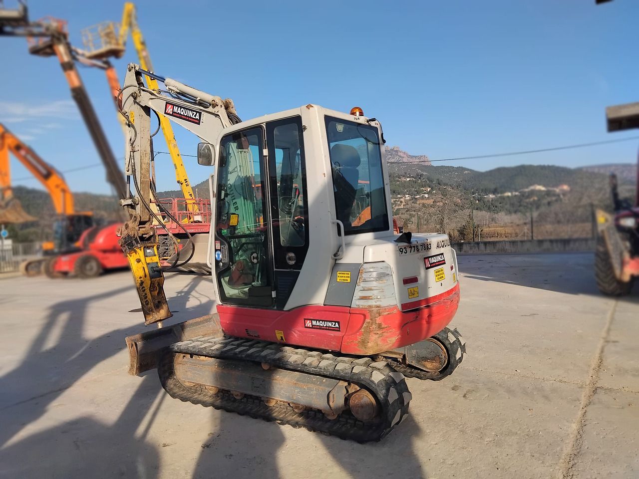 2019 Takeuchi TB250 Mini Excavator