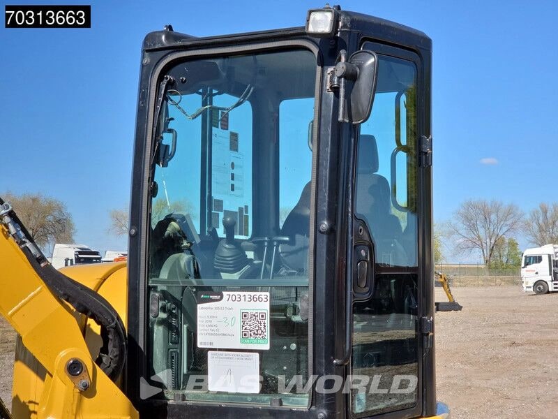 2018 Caterpillar 305E2 Mini Excavator