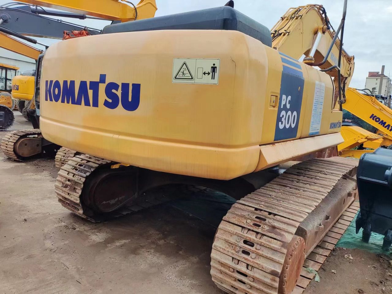 2018 Komatsu PC300-7 Crawler Excavator