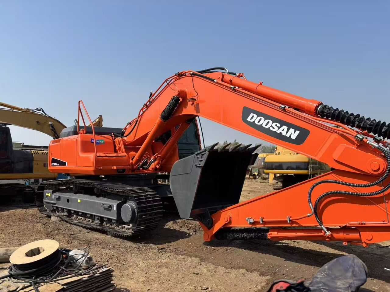 2024 Doosan DX300 Crawler Excavator