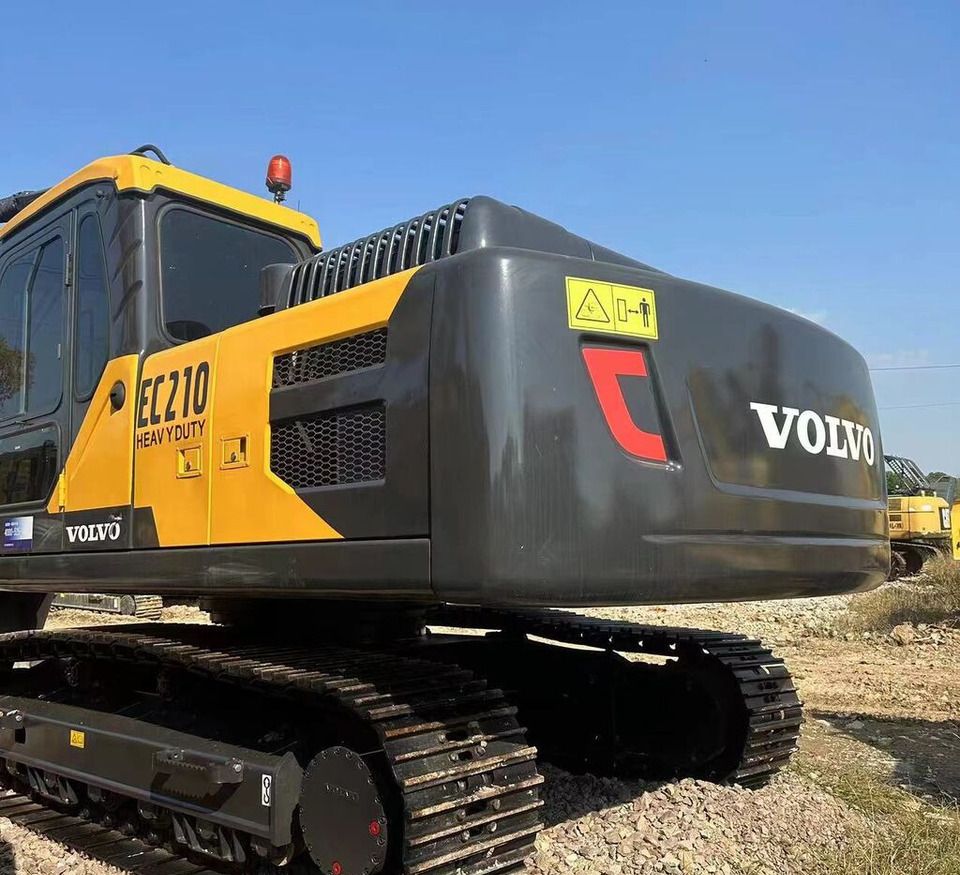 Excavator pe șenile Volvo EC210, 2018