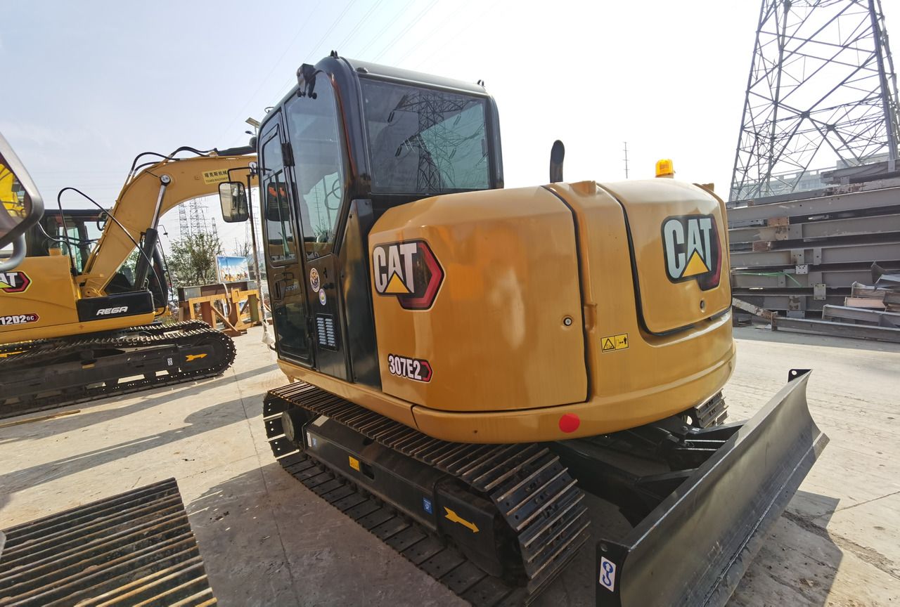 2024 Caterpillar 307E2 Mini Excavator