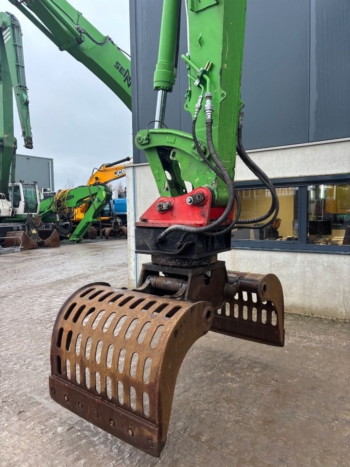 2018 Sennebogen 818 M E Material Handler