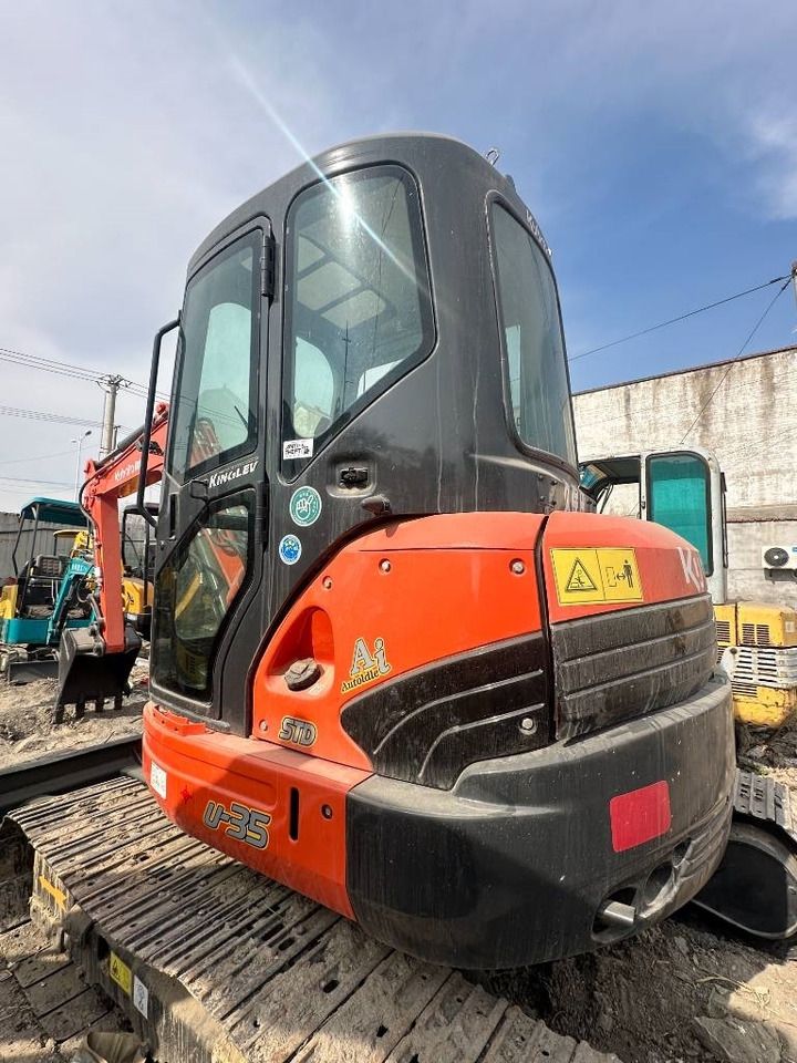 2023 Kubota U35 Mini Excavator