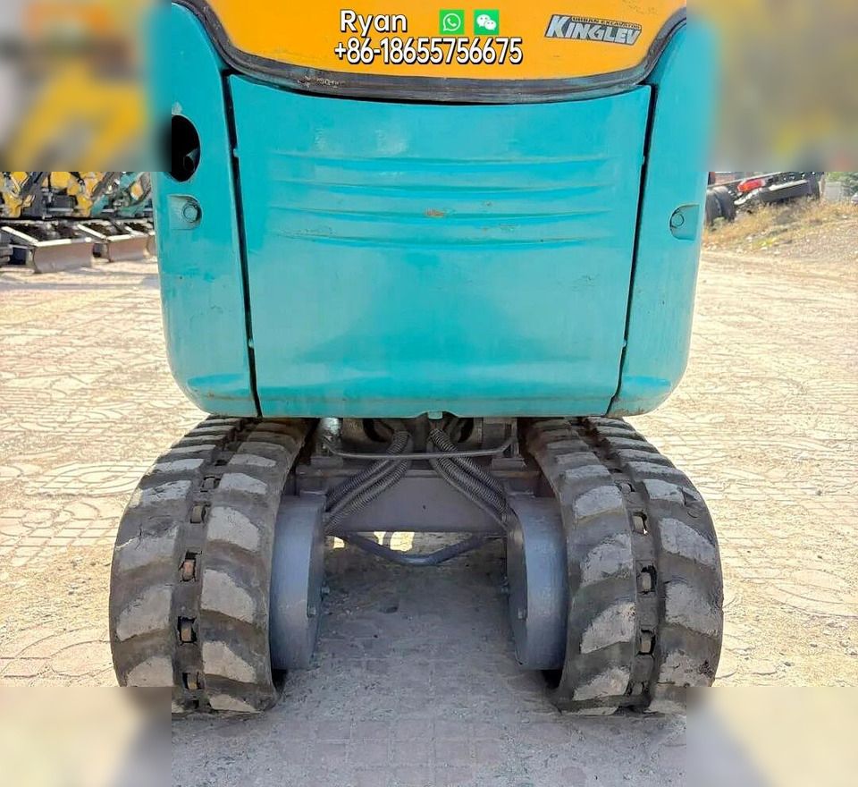 2014 Kubota U-008 Mini Excavator
