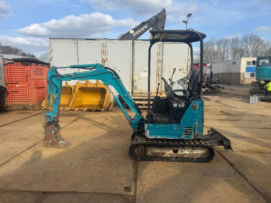 2017 Hitachi ZX17U Mini Excavator