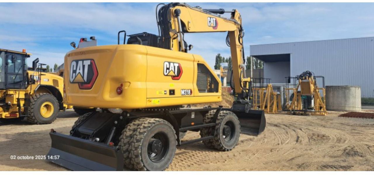 2024 Caterpillar M318-07 Wheel Excavator