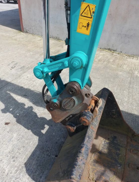 2016 Kobelco SK28SR-6 Mini Excavator