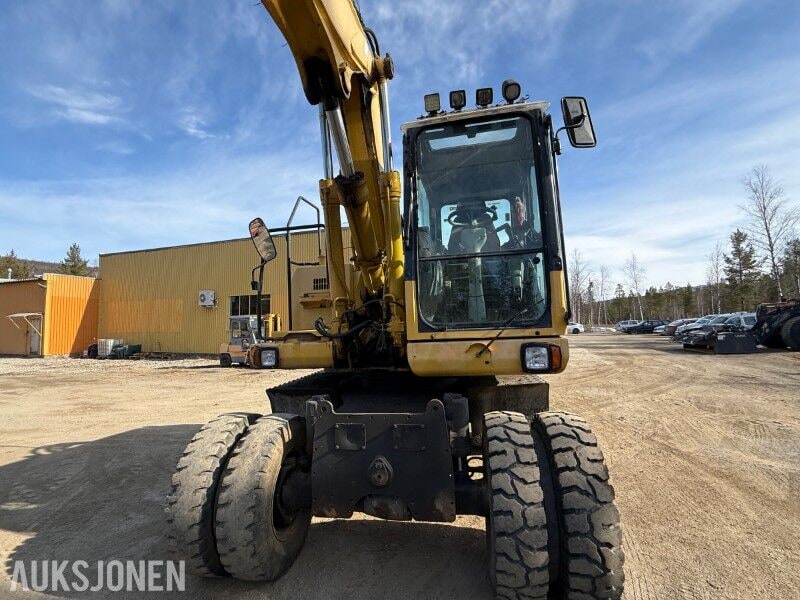 2005 Komatsu PW160ES-7K Wheel Excavator