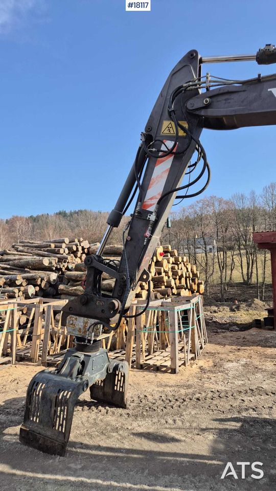 2005 Volvo EW140B Wheel Excavator
