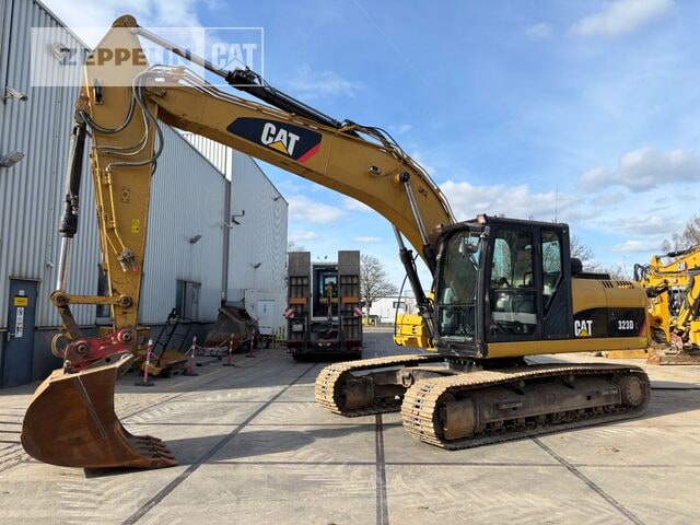 2011 Caterpillar 323DL Crawler Excavator