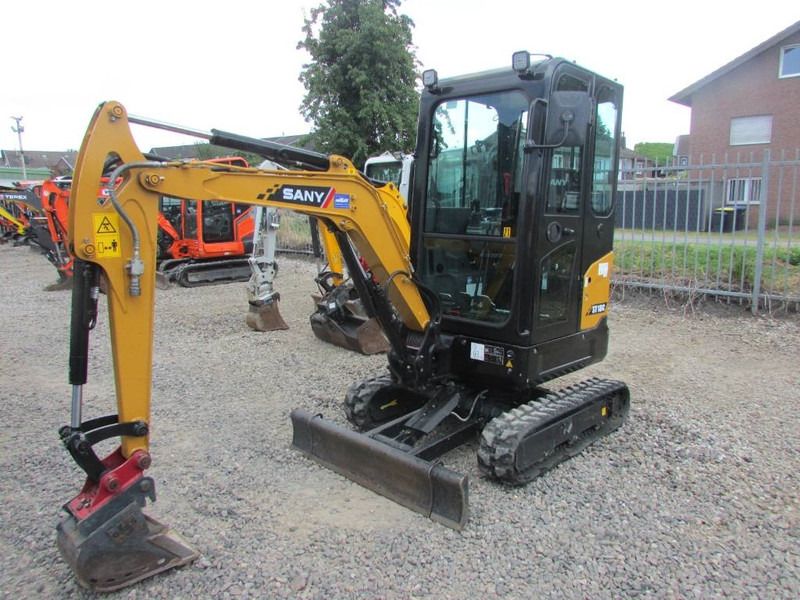 2023 Sany SY18C Mini Excavator