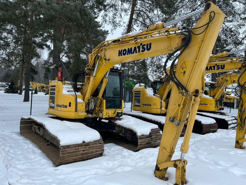 2014 Komatsu PC138US-10 Crawler Excavator