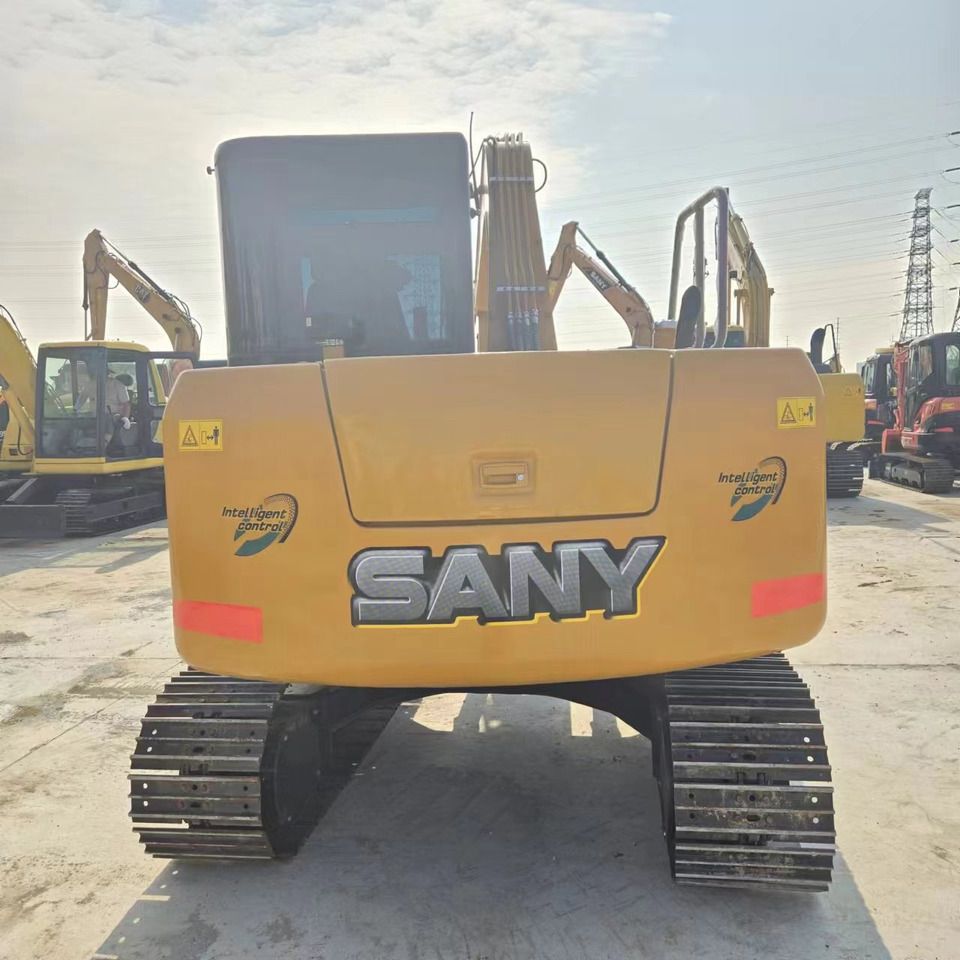 2024 Sany SY75C Mini Excavator
