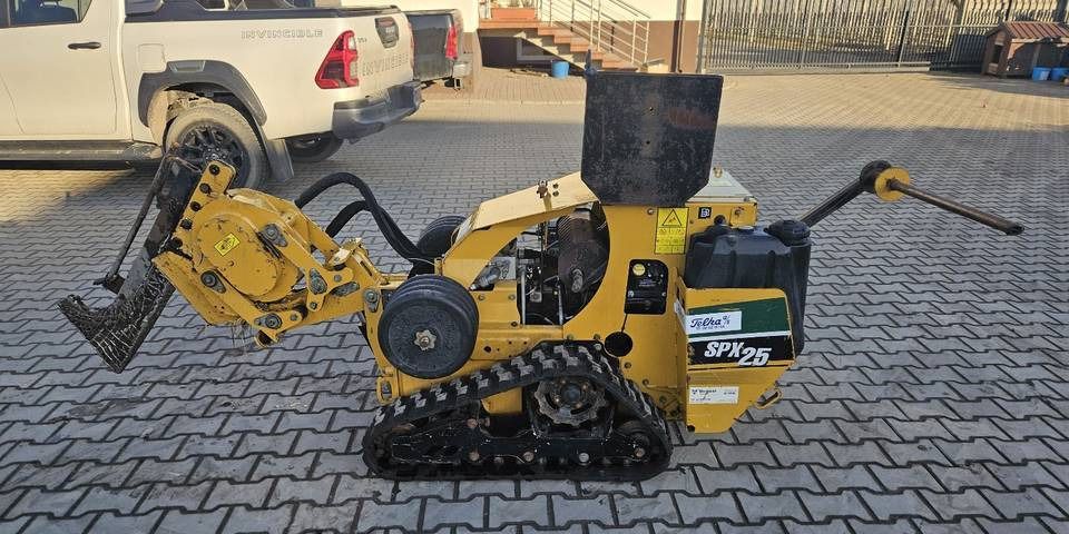 2018 Vermeer SPX25 Crawler Excavator
