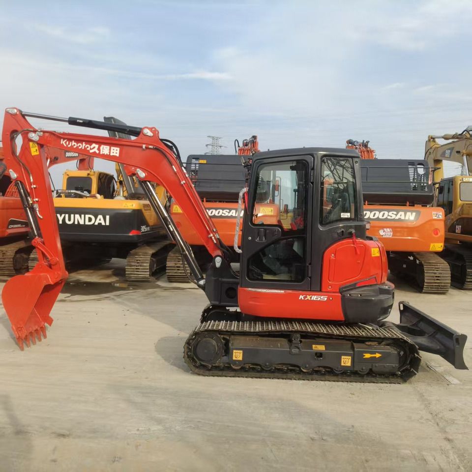2023 Kubota KX165 Mini Excavator