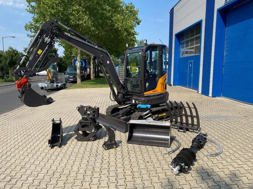 Berger Kraus BK4000KJS Mini Excavator