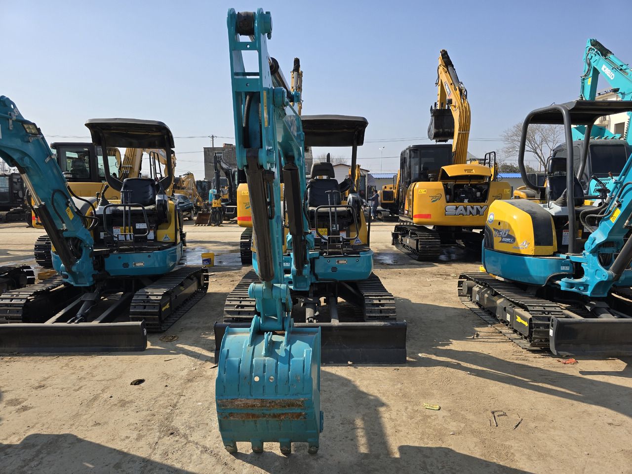 2024 Kubota U35 Mini Excavator