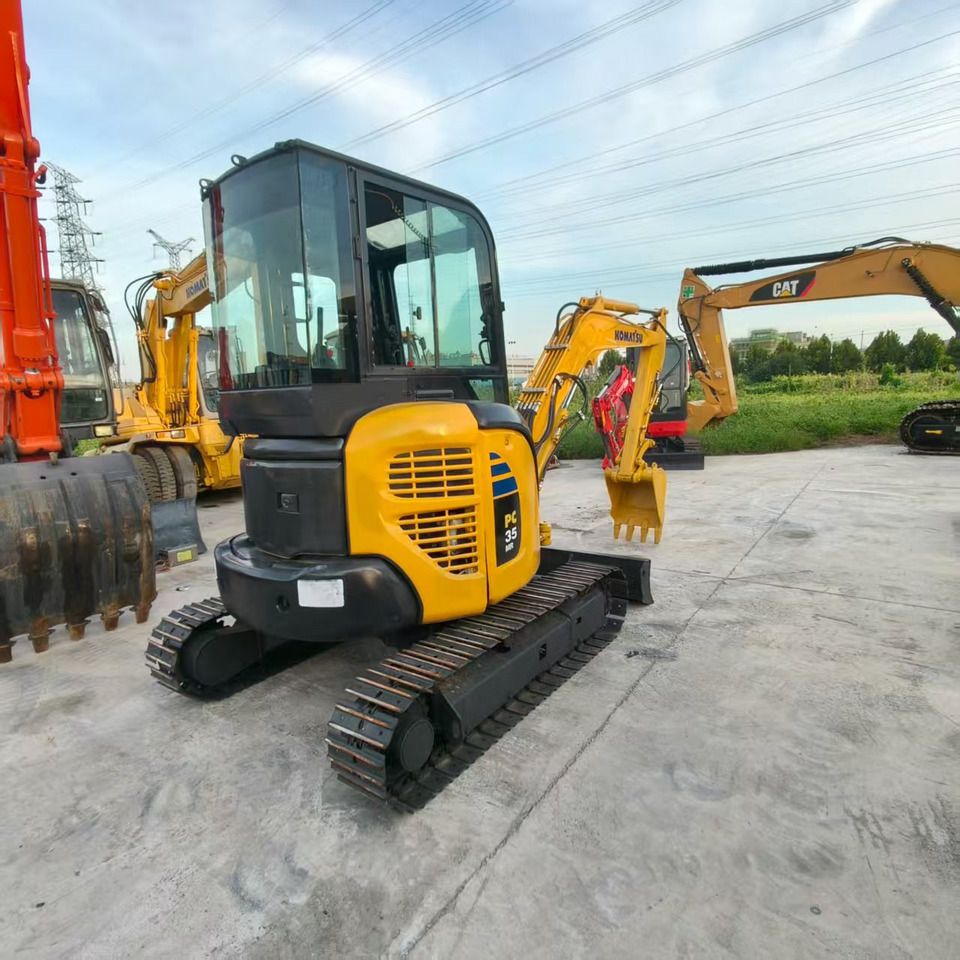 2023 Komatsu PC35MR Mini Excavator