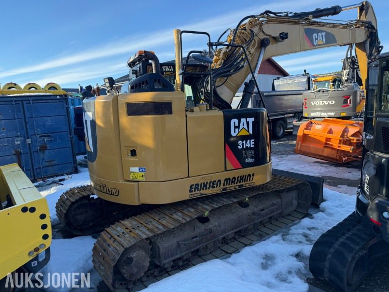 2012 Caterpillar 314ELCR Paletli Ekskavatör 2012 Caterpillar 314ELCR Paletli Ekskavatör