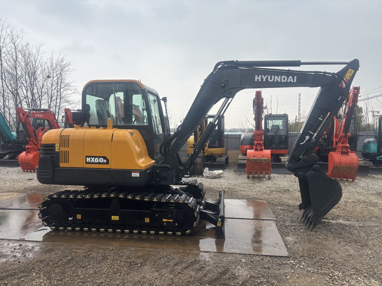 2024 Hyundai HX60 Mini Excavator