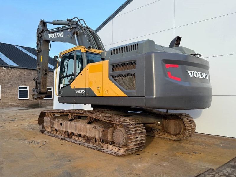Volvo EC380EL - Quick Coupler / Hammer Lines (2014)