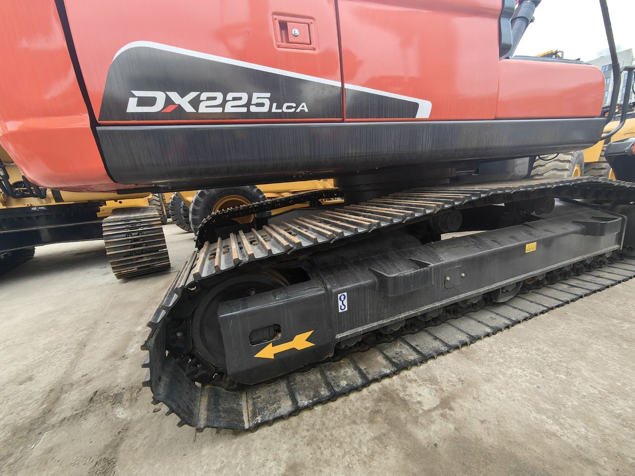 2024 Doosan DX225LCA Crawler Excavator