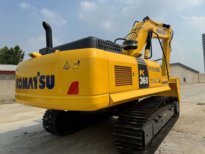 2025 Komatsu PC200 Crawler Excavator