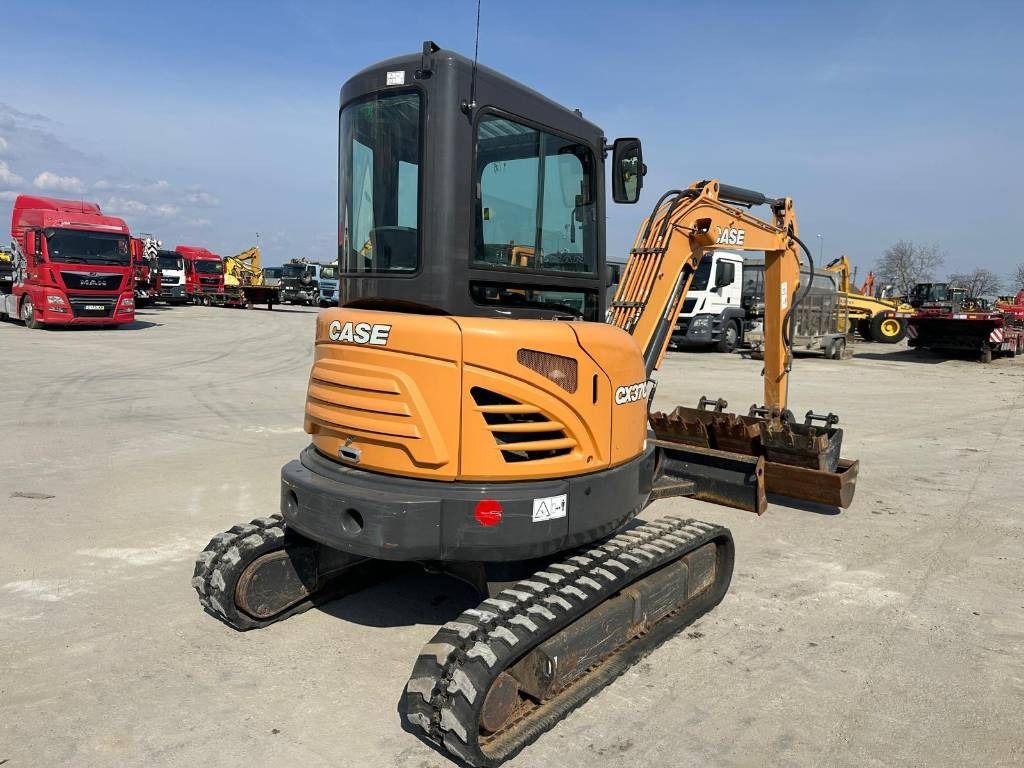 2018 CASE CX37C Mini Excavator